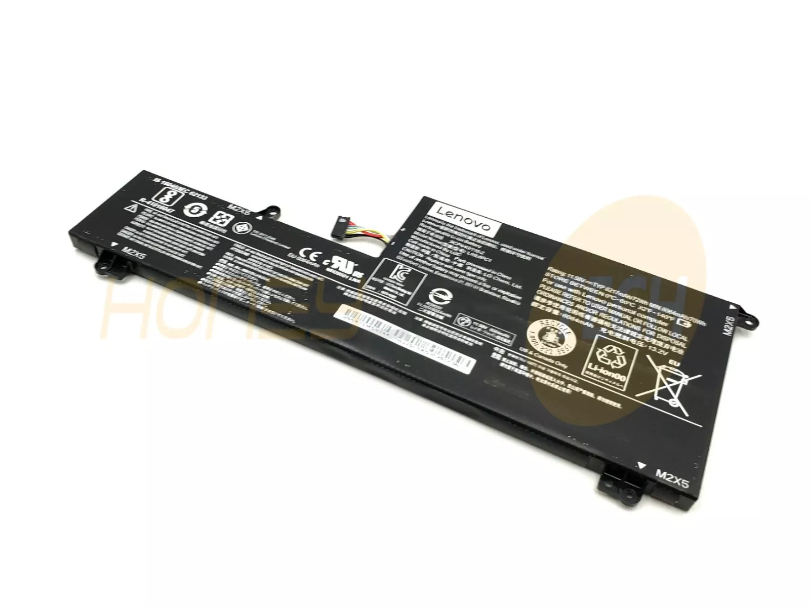 GENUINE LENOVO YOGA 720-15IKB LAPTOP 6CELL 72WHR BATTERY 5B10M53744 TESTED - Honeybee-Technologies