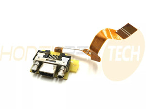 GENUINE DELL LATITUDE 7212 RUGGED LAPTOP SERIAL CONNECTOR 0801-6DK3E00 TESTED - Honeybee-Technologies