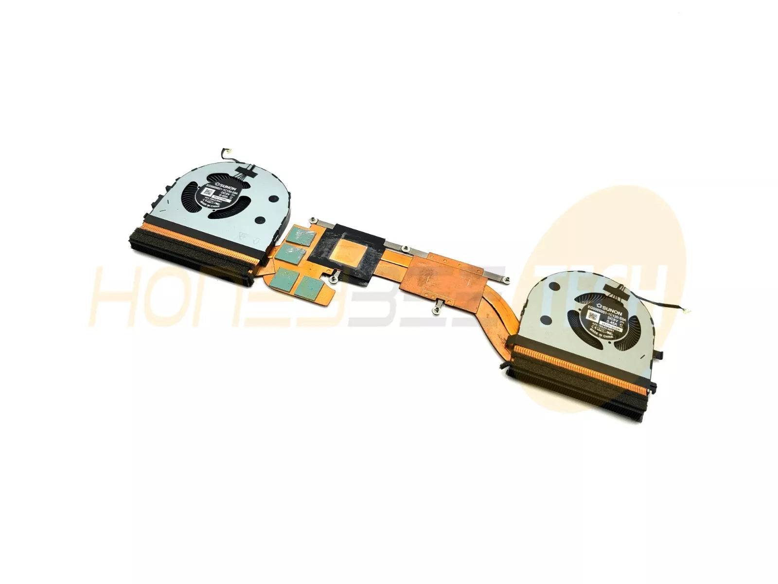 GENUINE LENOVO THINKPAD P1 G3 COOLING HEATSINK FAN ASSEMBLY 5H40Y67588 TESTED - Honeybee-Technologies