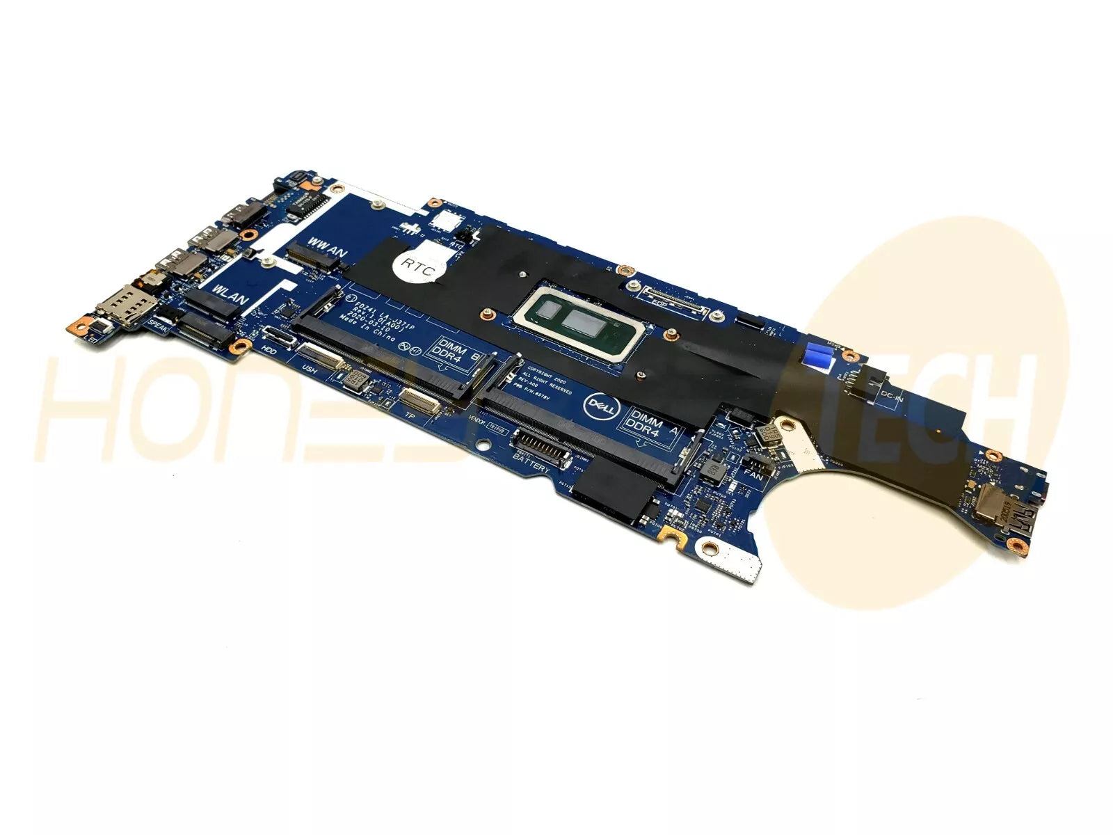 GENUINE DELL LATITUDE 5410 INTEL MOTHERBOARD i5-10310U 1.70GHZ 30CV1 TESTED - Honeybee-Technologies