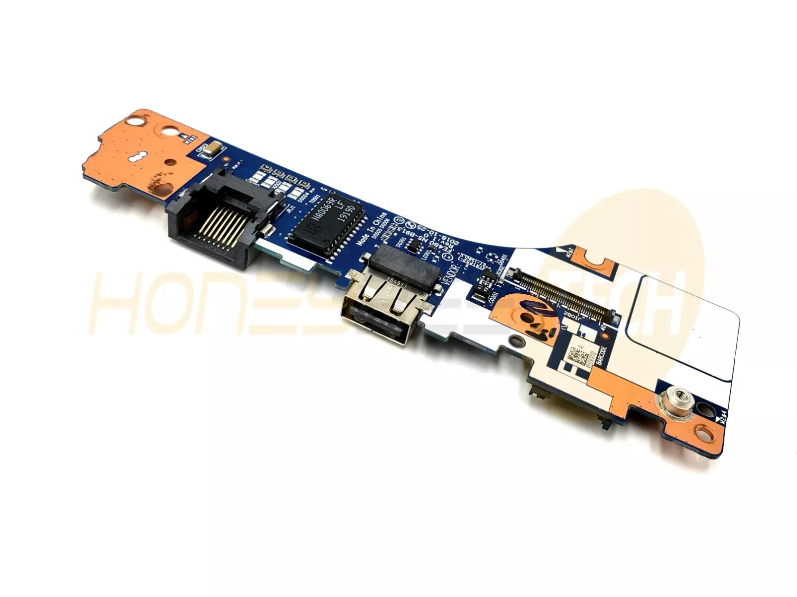 GENUINE LENOVO THINKPAD E490S USB/ETHERNET/SD POWER BUTTON BOARD 02DL873 TESTED - Honeybee-Technologies