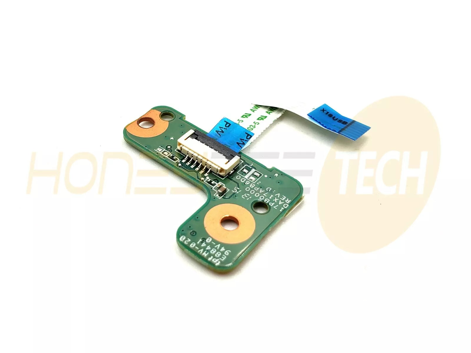 GENUINE HP PAVILION 17-G015DX POWER BUTTON BOARD W/CABLE 809310-001 TESTED - Honeybee-Technologies