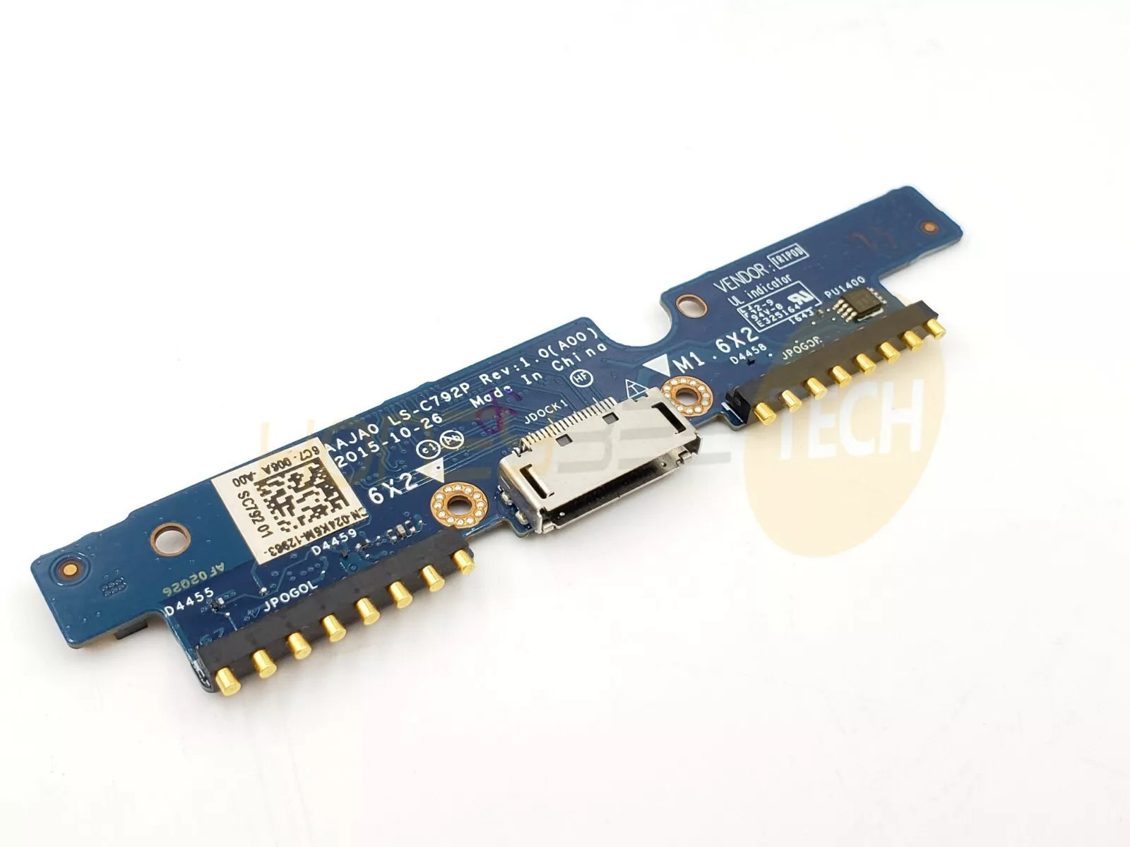 GENUINE DELL LATITUDE 5175 LATITUDE 5179 DOCKING CONNECTOR BOARD MODULE 24K5M - Honeybee-Technologies