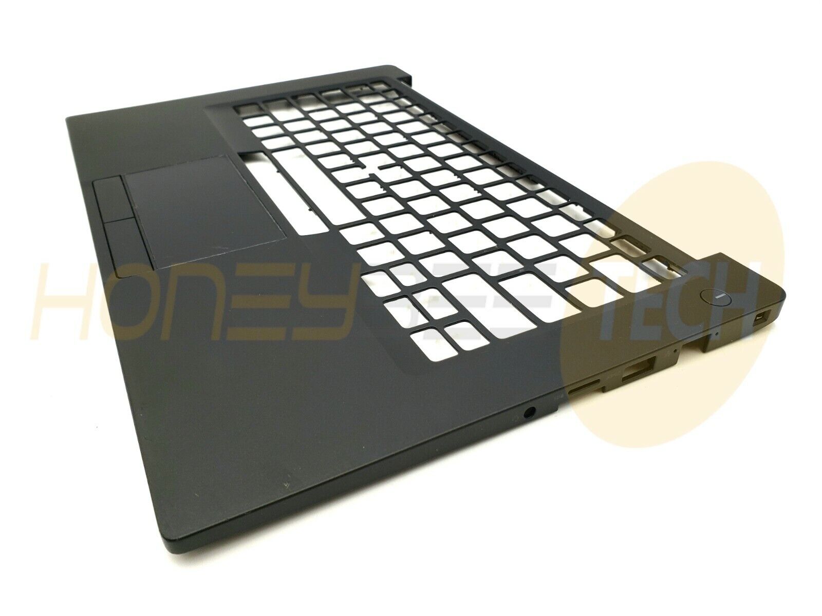 GENUINE DELL LATITUDE 7490 LAPTOP PALMREST TOUCHPAD ASSEMBLY DJHRD GRADE B - Honeybee-Technologies