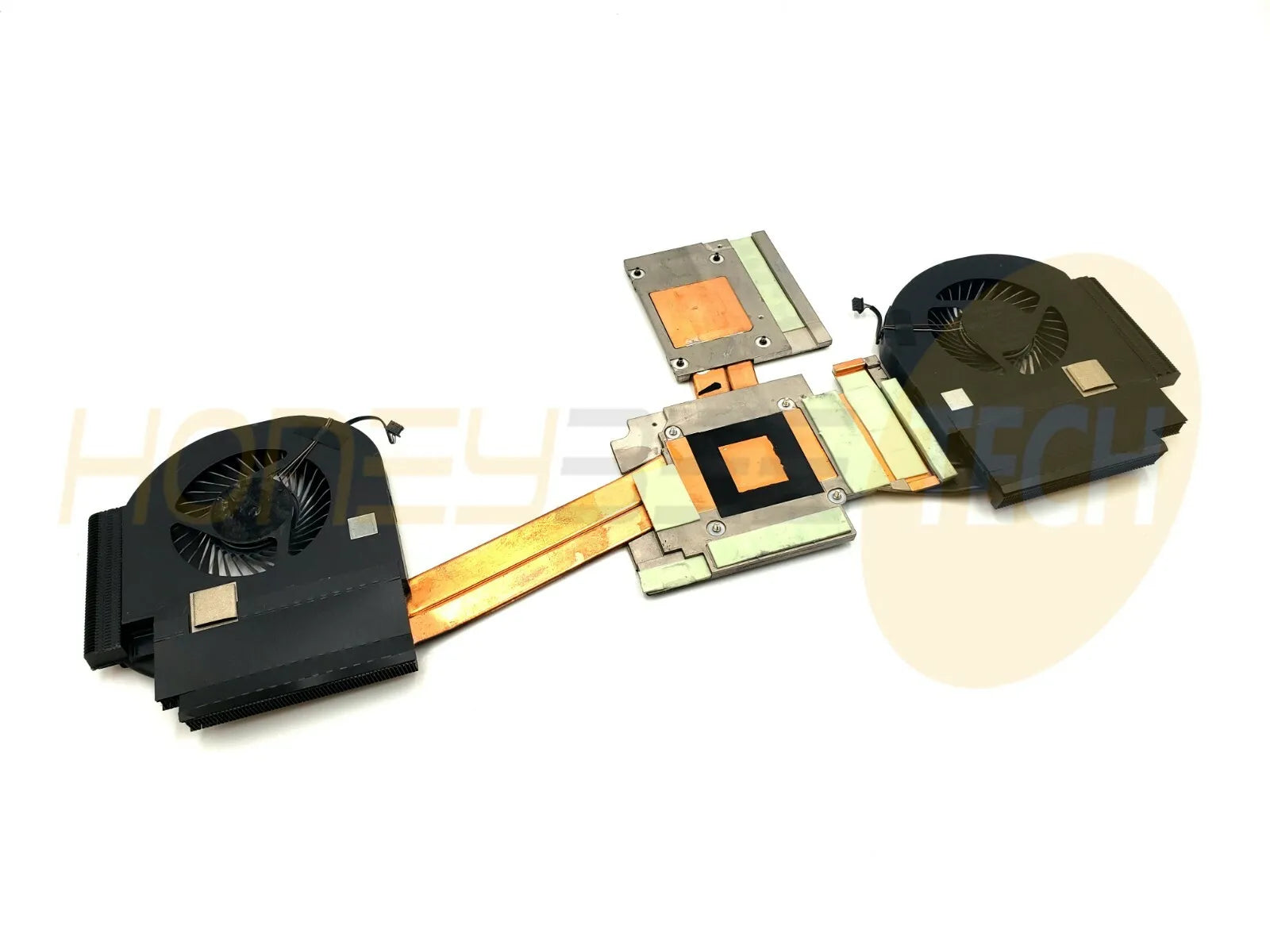GENUINE DELL PRECISION 7730 LAPTOP HEATSINK FAN ASSEMBLY D1HY2 0D1HY2 TESTED - Honeybee-Technologies