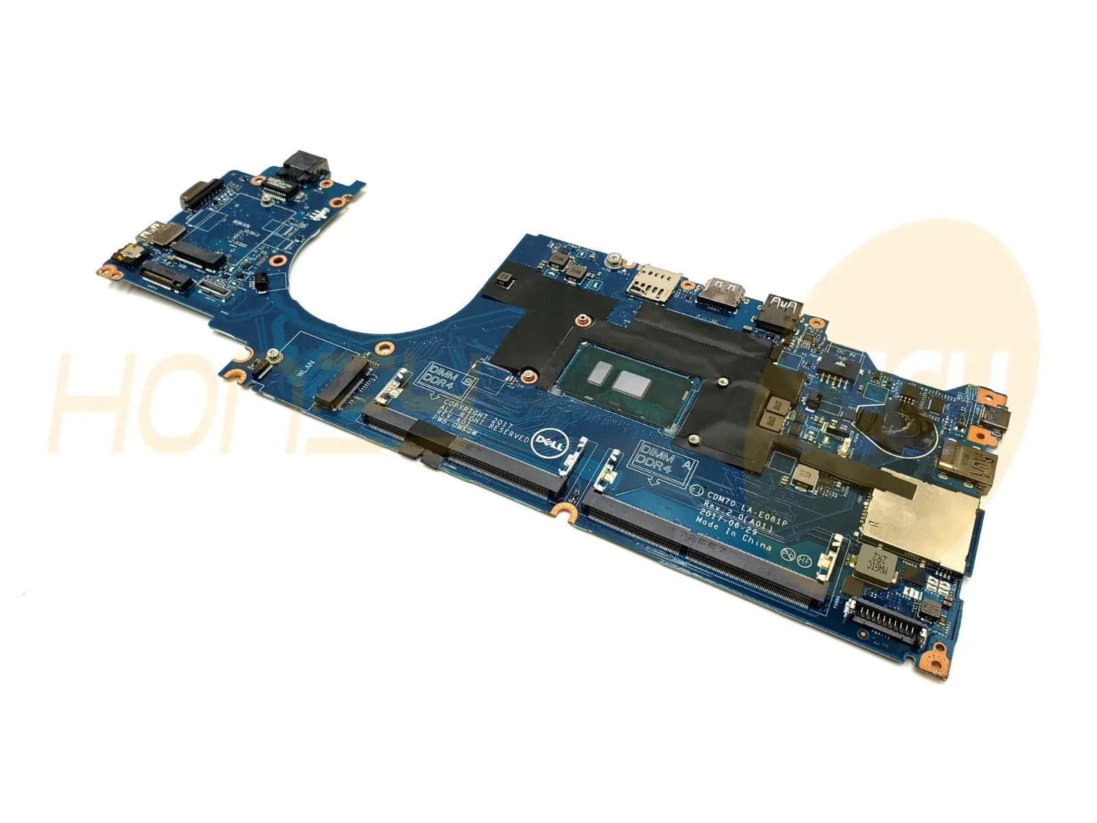 GENUINE DELL LATITUDE 5480 INTEL MOTHERBOARD i5-6300U LA-E081P RH40R TESTED - Honeybee-Technologies