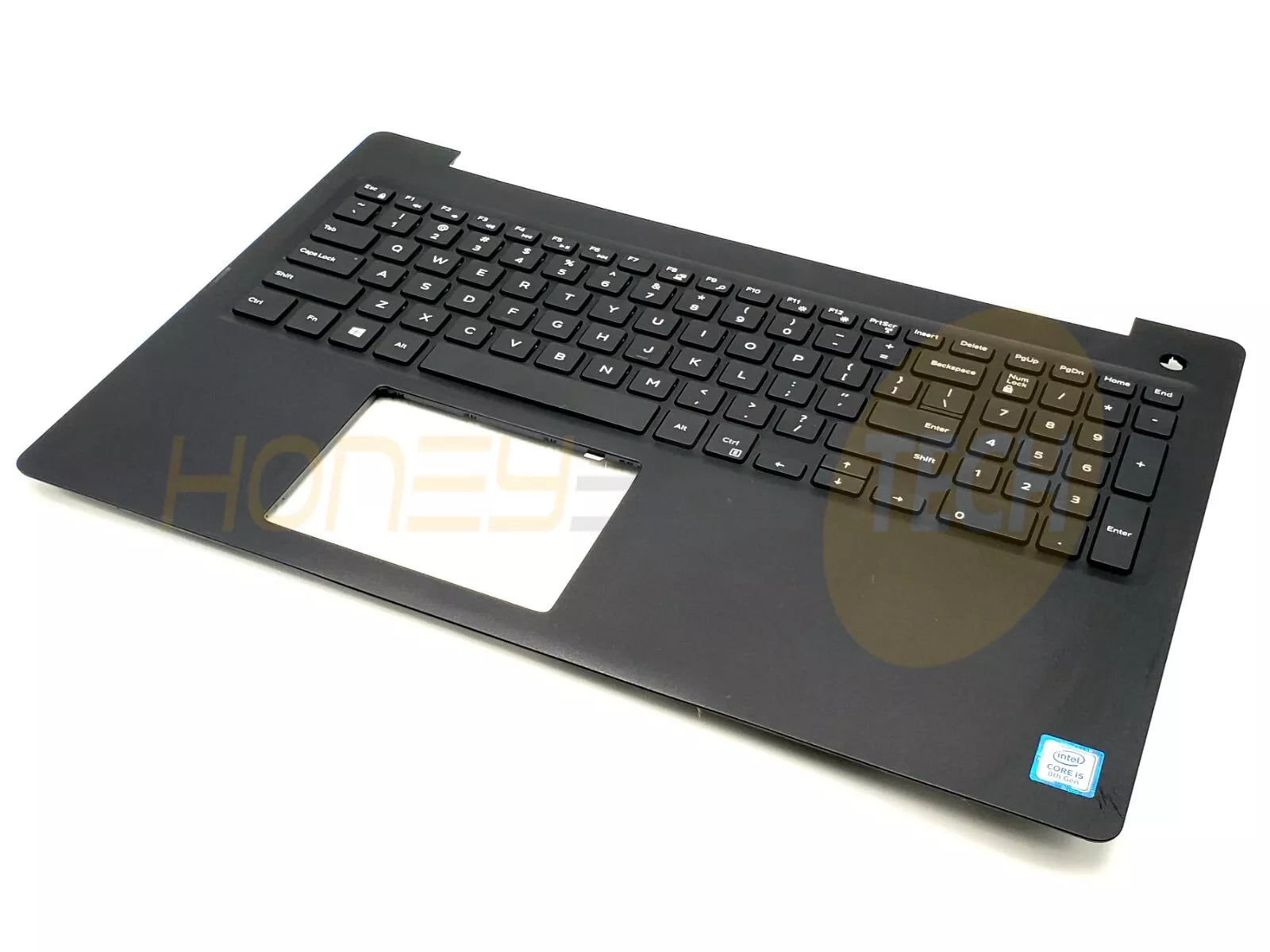 GENUINE DELL LATITUDE 3590 LAPTOP PALMREST WITH KEYBOARD 9TDHH TNMJM GRADE A - Honeybee-Technologies