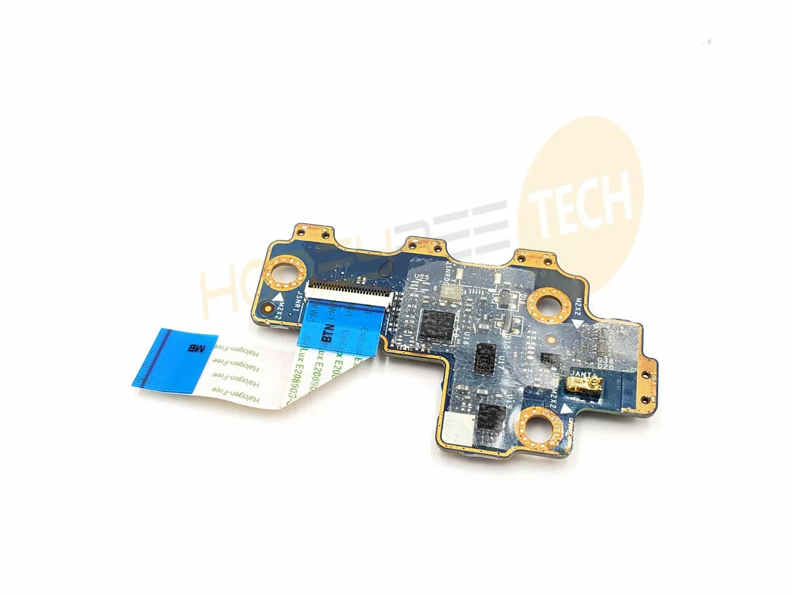 GENUINE DELL LATITUDE 7350 2-IN-1 POWER BUTTON BOARD WITH CABLE LS-B332P TESTED - Honeybee-Technologies