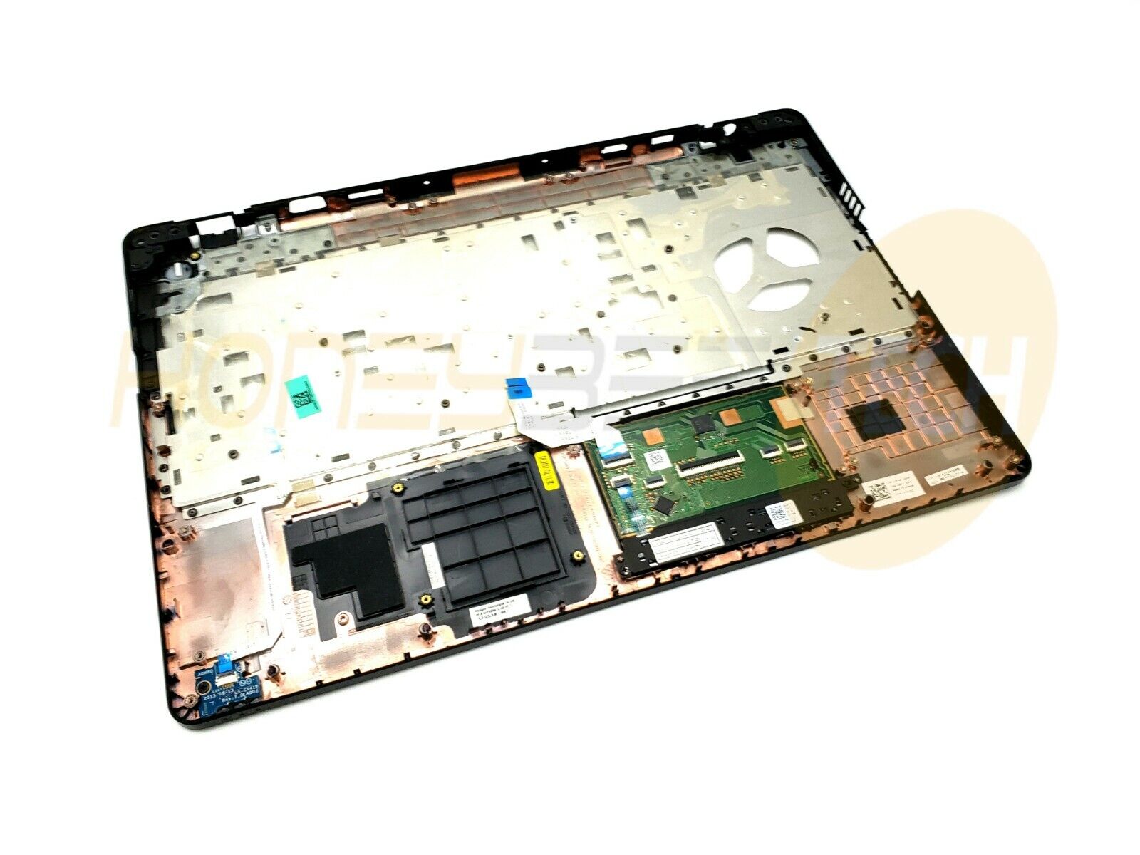 GENUINE DELL LATITUDE E5570 PALMREST TOUCHPAD ASSEMBLY R4FXR 0R4FXR GRADE C - Honeybee-Technologies