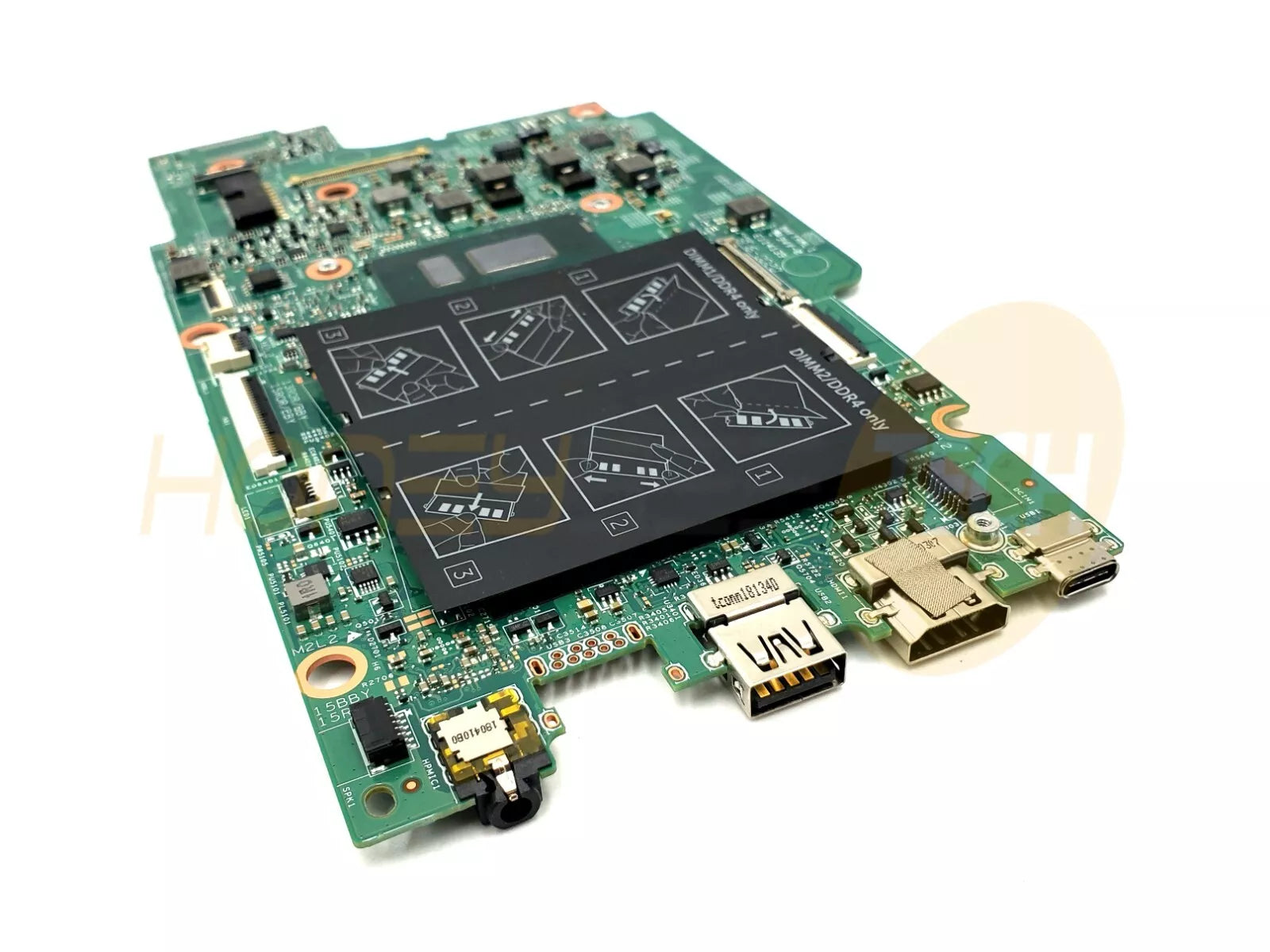 GENUINE DELL LATITUDE 3390 2-IN-1 INTEL MOTHERBOARD i5-8250U 1.6GHZ K3GFH TESTED - Honeybee-Technologies