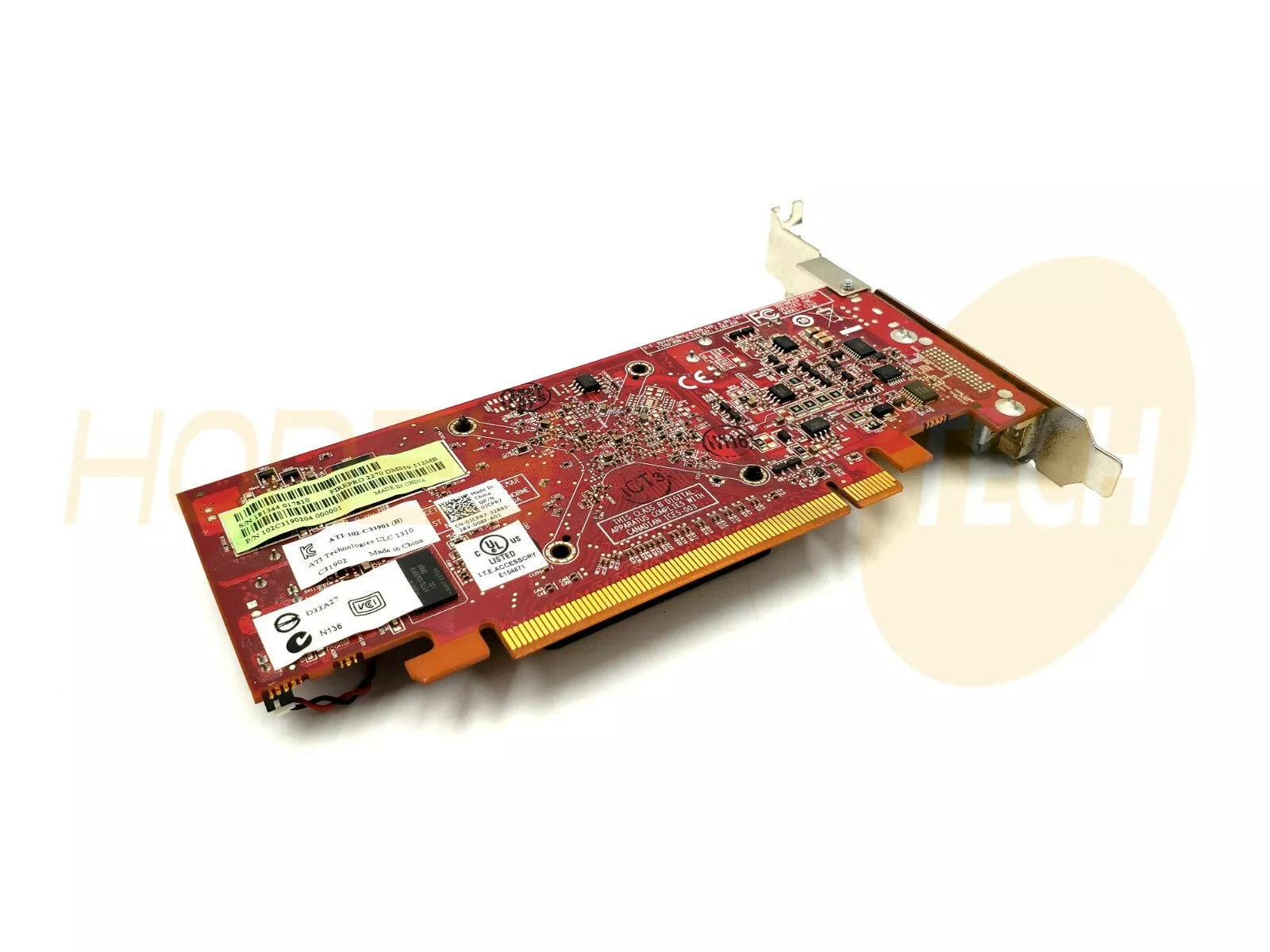 GENUINE DELL 512MB ATI FIREPRO 2270 DDR3 DMS-59 VIDEO GRAPHICS CARD JCPR7 TESTED - Honeybee-Technologies