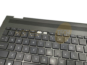 GENUINE HP PAVILION X360 15-BR001CY PALMREST KEYBOARD 924524-001 WITH DEFECT - Honeybee-Technologies