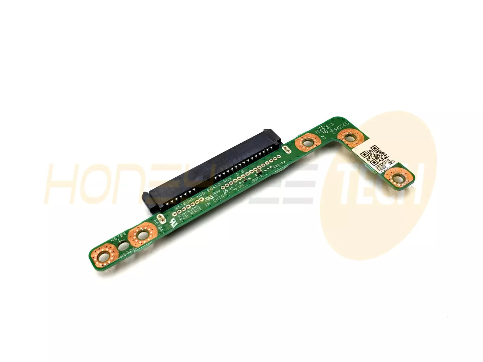 GENUINE ASUS VIVOBOOK F510UA HARD DRIVE CONNECTOR BOARD 3BXKGTB0000 TESTED - Honeybee-Technologies