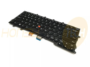 GENUINE THINKPAD X240 X250 US KEYBOARD BACKLIT 04X0177 04X0215 TESTED GRADE B - Honeybee-Technologies