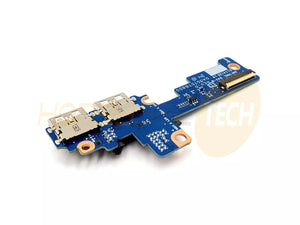 GENUINE HP PAVILION 13-AN0010NR LAPTOP USB/POWER BUTTON BOARD L37372-001 TESTED - Honeybee-Technologies