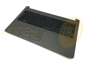 GENUINE HP 255 G6 NOTEBOOK PC PALMREST TOUCHPAD WITH KEYBOARD 929906-001 GRADE A - Honeybee-Technologies