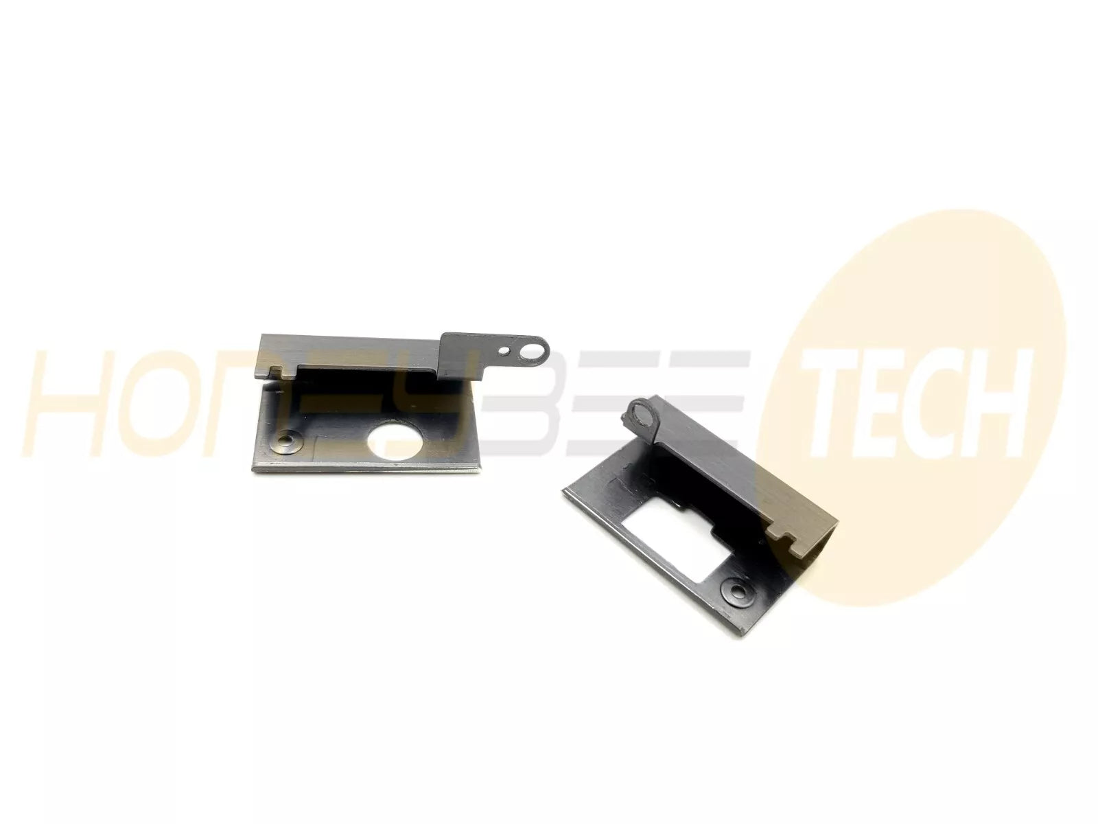 DELL LATITUDE E7450 LEFT RIGHT HINGE CAP COVER TOUCHSCREEN KY4KM 5T6X3 GRADE C - Honeybee-Technologies