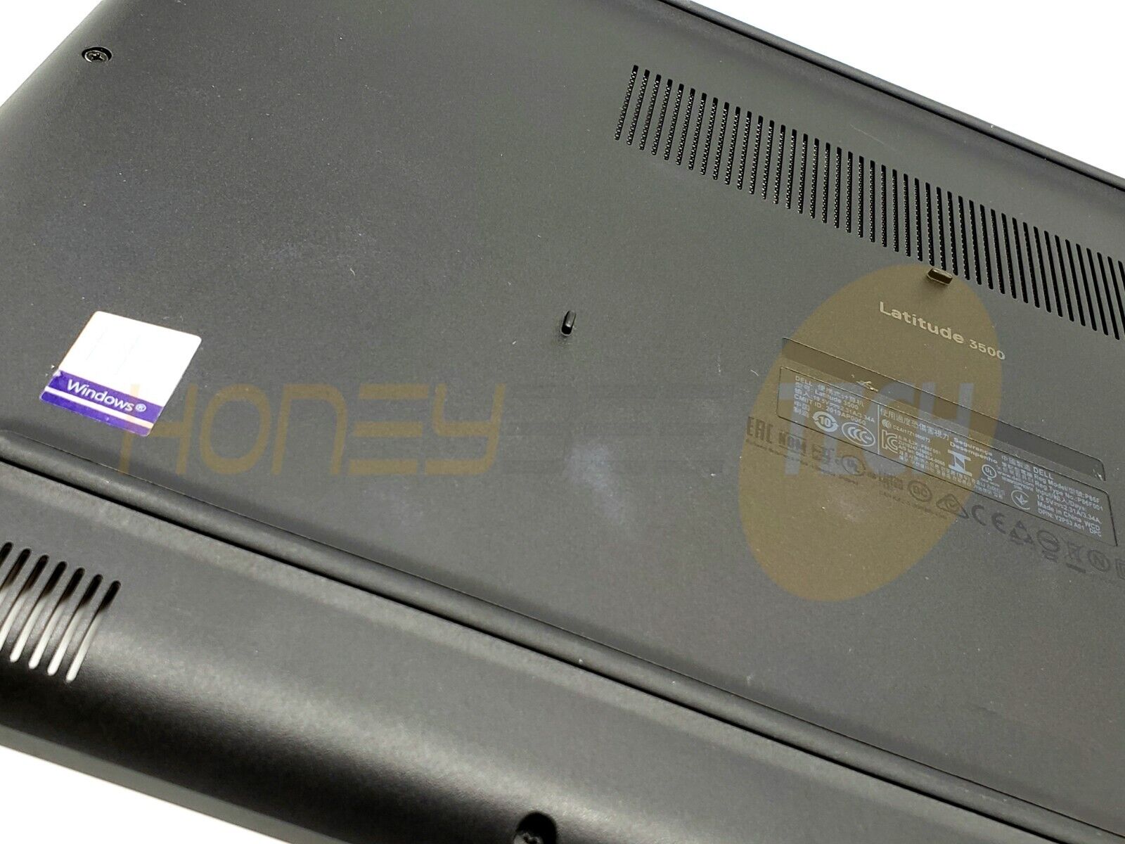 GENUINE DELL LATITUDE 3500 LAPTOP BOTTOM BASE CASE COVER W6HTG 0W6HTG GRADE B - Honeybee-Technologies