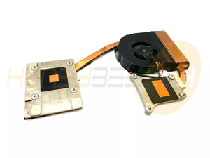 GENUINE HP ZBOOK 15 G2 LAPTOP HEATSINK AND FAN ASSEMBLY 734290-001 TESTED - Honeybee-Technologies