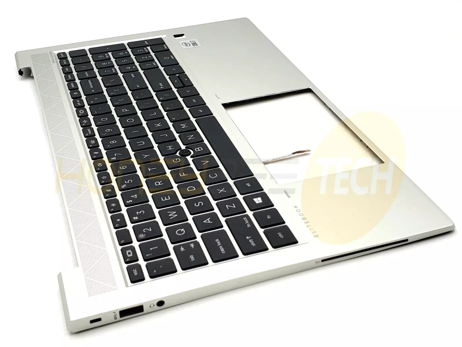 GENUINE HP ELITEBOOK 850 G7 PALMREST WITH BACKLIT KEYBOARD M07491-001 GRADE A - Honeybee-Technologies