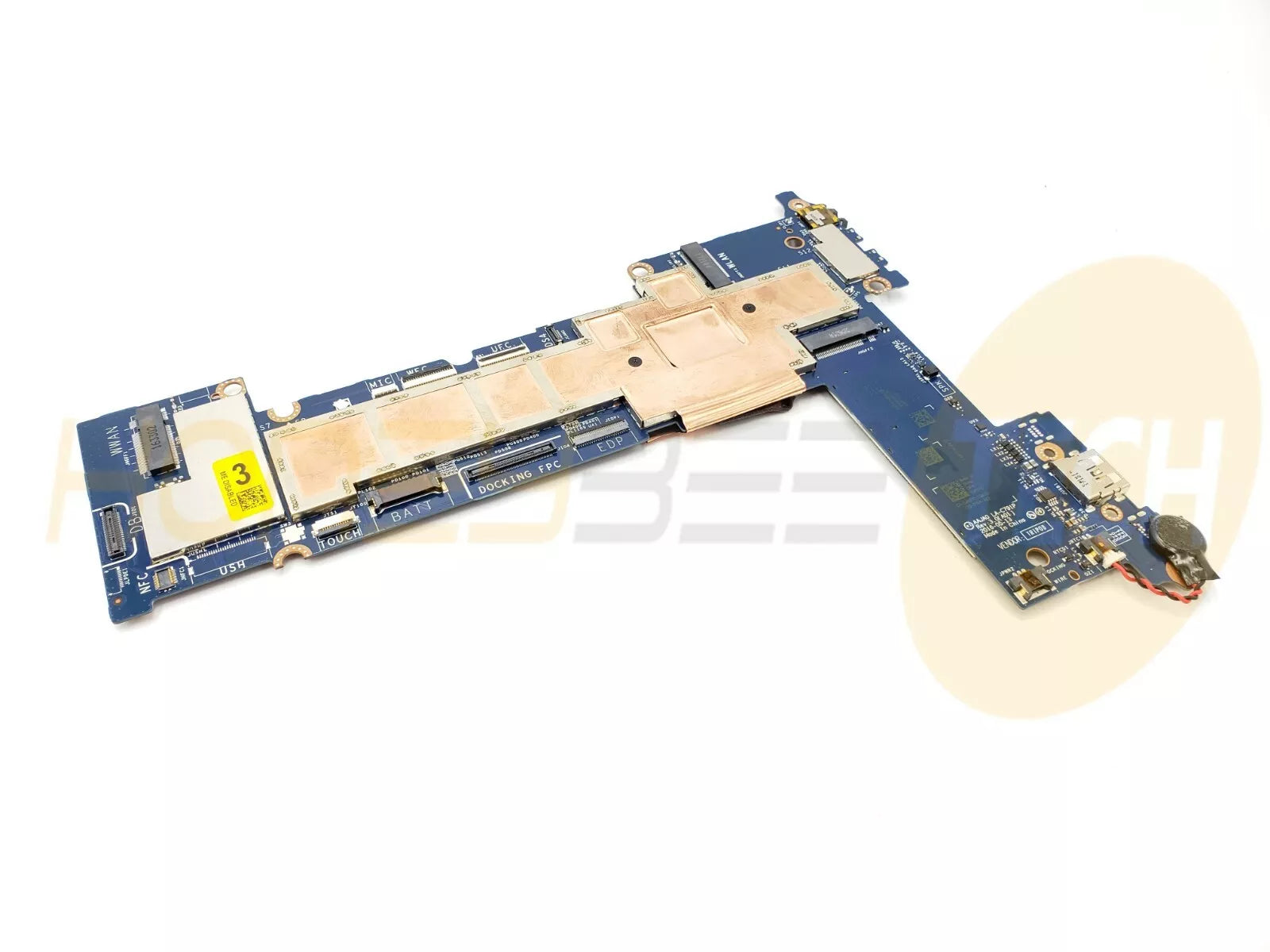 NEW GENUINE DELL LATITUDE 5175 TABLET MOTHERBOARD INTEL M3-6Y30 JP07C 0JP07C - Honeybee-Technologies