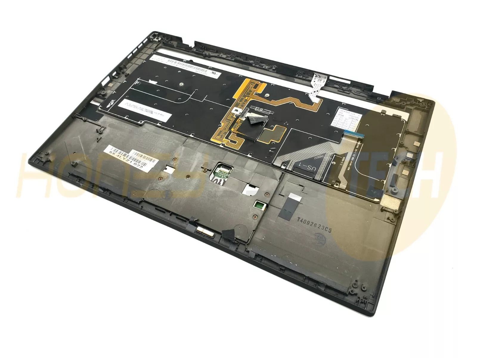 GENUINE LENOVO X1 CARBON 2ND PALMREST ASSEMBLY W/KEYBOARD 04X5570 GRADE A - Honeybee-Technologies