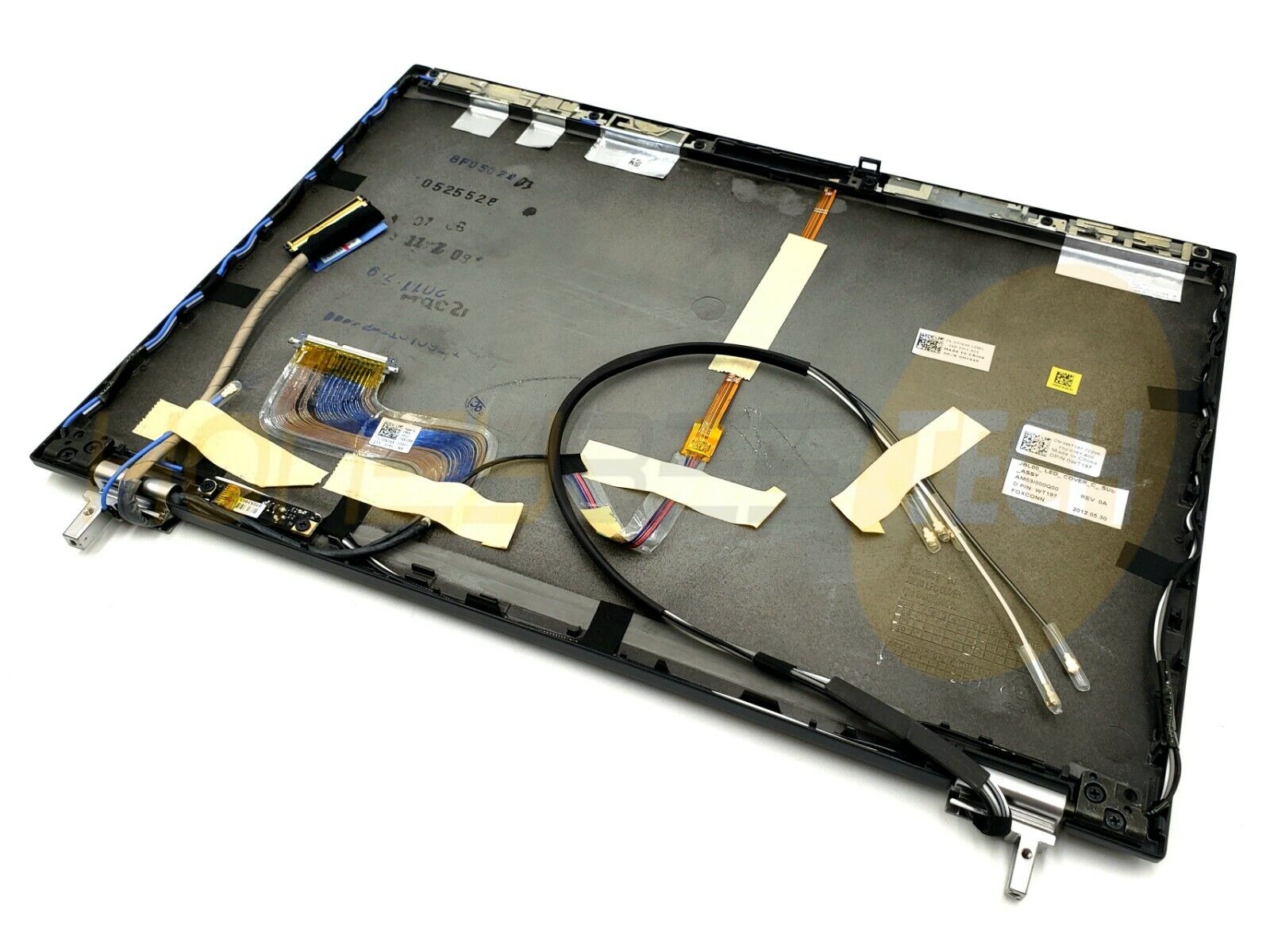 GENUINE DELL LATITUDE E6400 LAPTOP LCD BACK COVER REAR LID WT197 MT649 GRADE A - Honeybee-Technologies