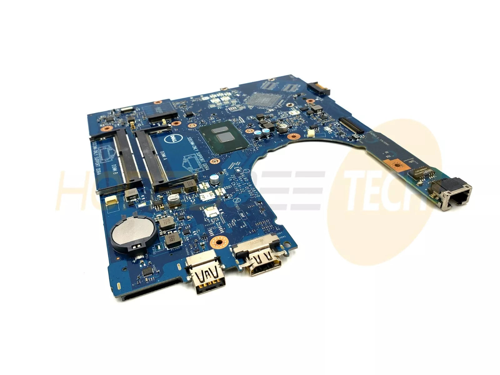 GENUINE DELL INSPIRON 5566 INTEL MOTHERBOARD i5-7200U 2.5GHZ J922J 0J922J TESTED - Honeybee-Technologies