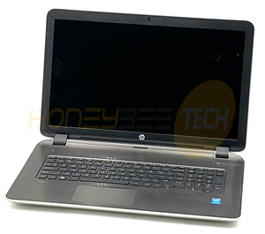 HP PAVILION 17T-F100 17.3" i3-4005U 1.7GHZ 8GB RAM NO HDD NO OS LAPTOP TESTED - Honeybee-Technologies