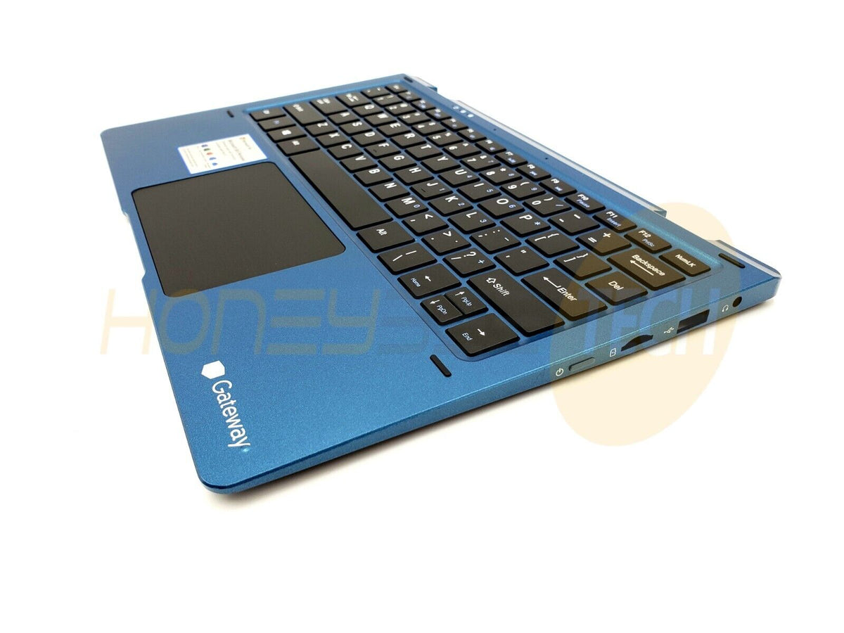 Gateway Computer 2bl GENUINE GATEWAY GWTC116-2BL PALMREST TOUCHPAD WITH KEYBOARD GWTC116-2B ...