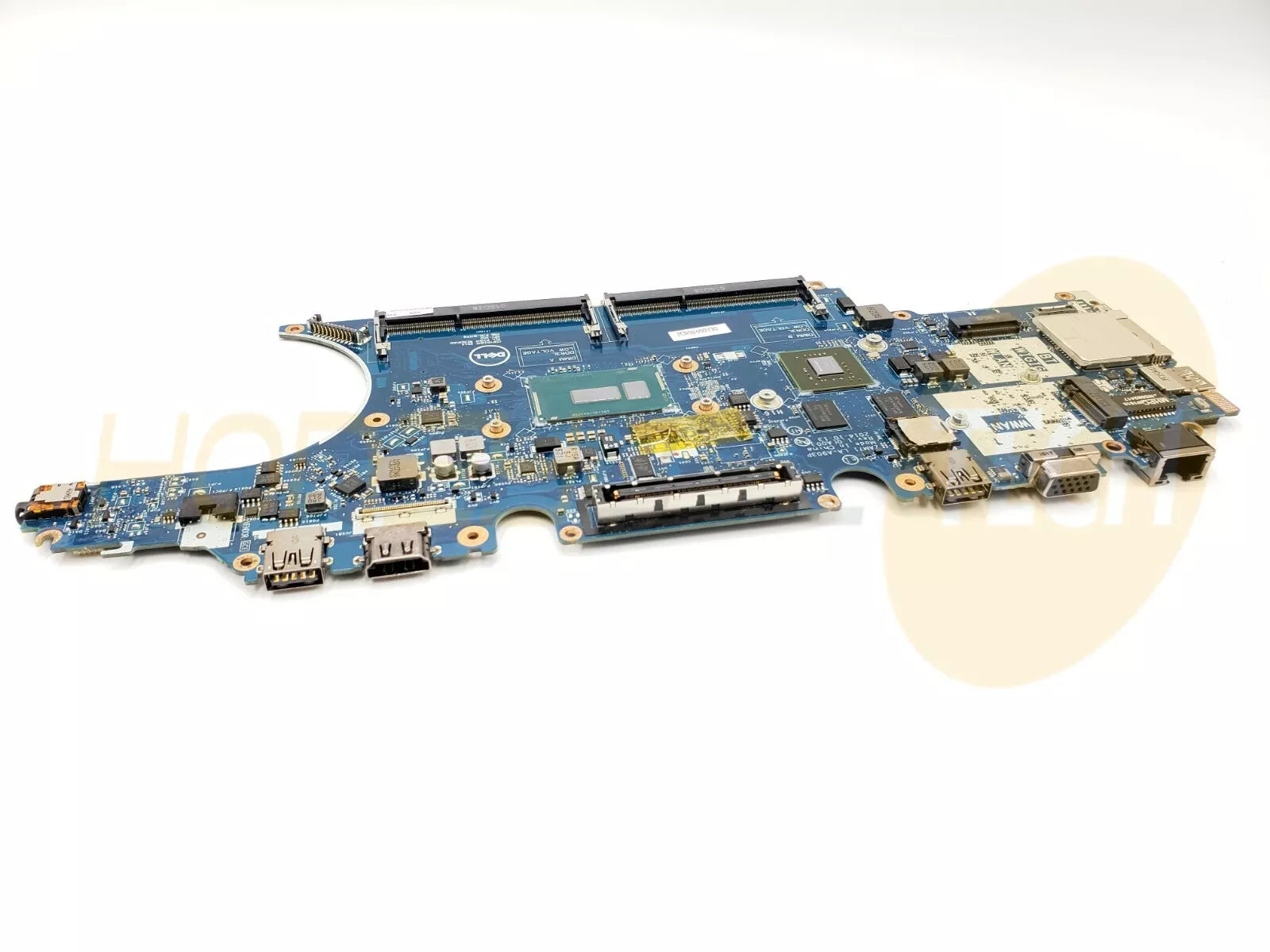 GENUINE DELL LATITUDE E5450 i7-5600U 2.6GHZ MOTHERBOARD W/NVIDIA GRAPHICS 17FG2 - Honeybee-Technologies