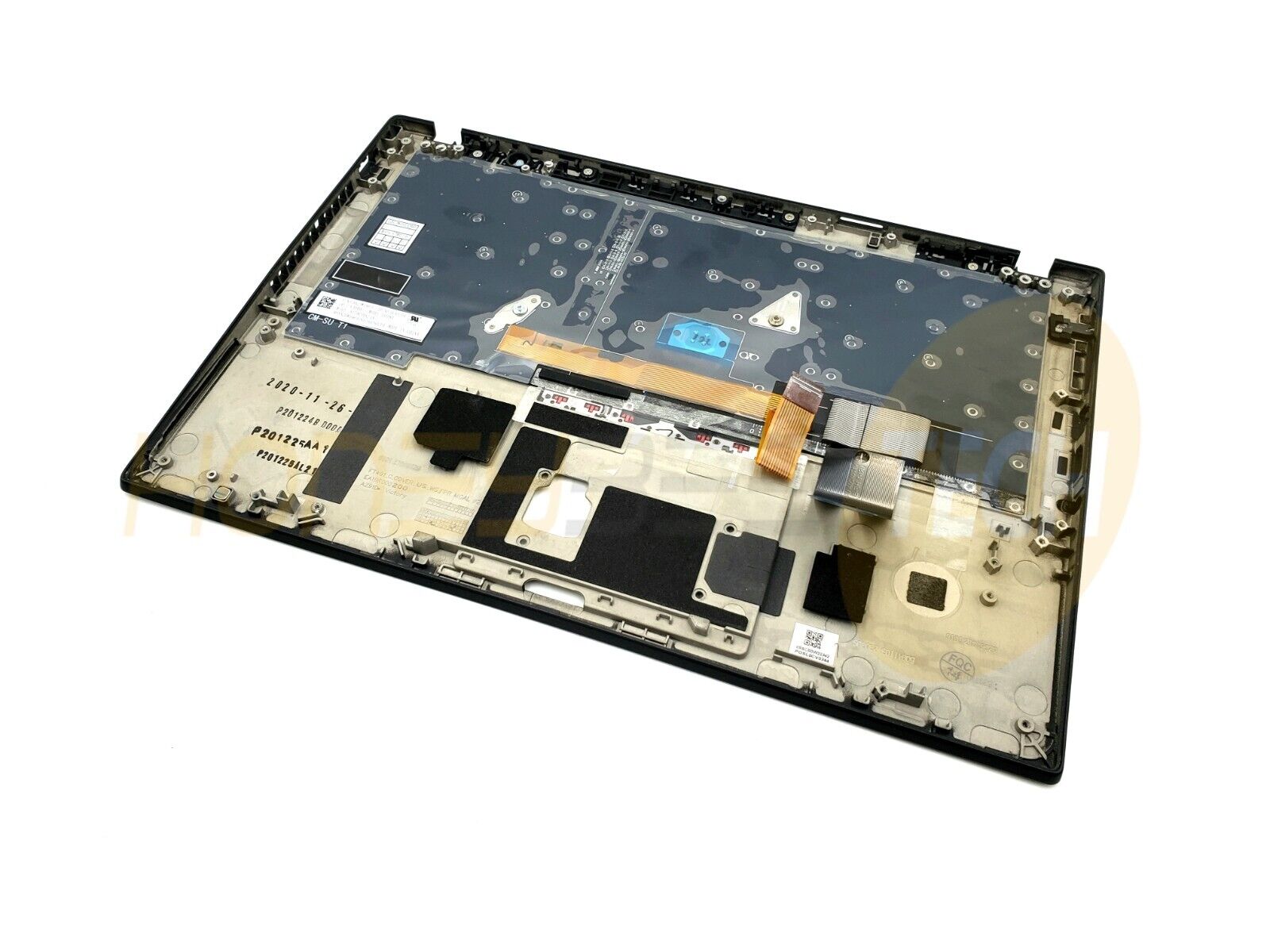 GENUINE LENOVO THINKPAD T14S PALMREST W/ KEYBOARD FINGERPRINT 5M10Z41372 TESTED - Honeybee-Technologies