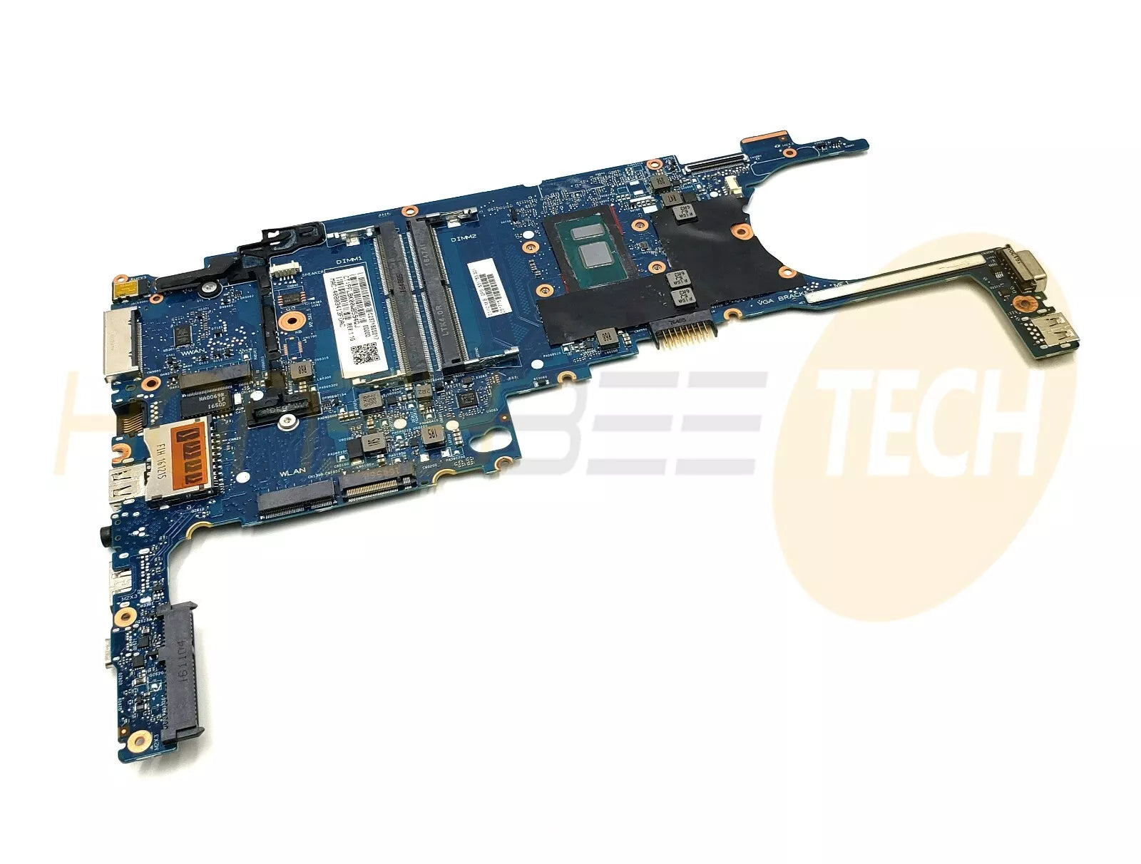 GENUINE HP ELITEBOOK 820 G3 INTEL MOTHERBOARD i5-6300U 2.4GHZ 831763-601 TESTED - Honeybee-Technologies