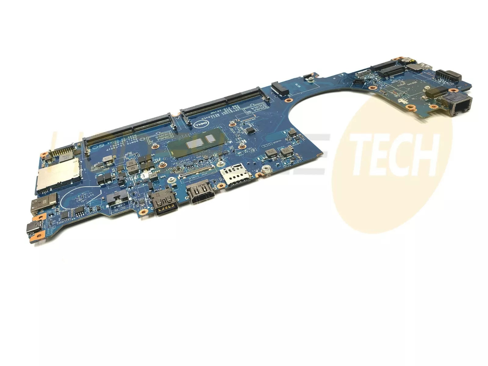GENUINE DELL LATITUDE 5490 MOTHERBOARD i5-7300U 2.6GHZ NM99Y 0NM99Y *READ* - Honeybee-Technologies