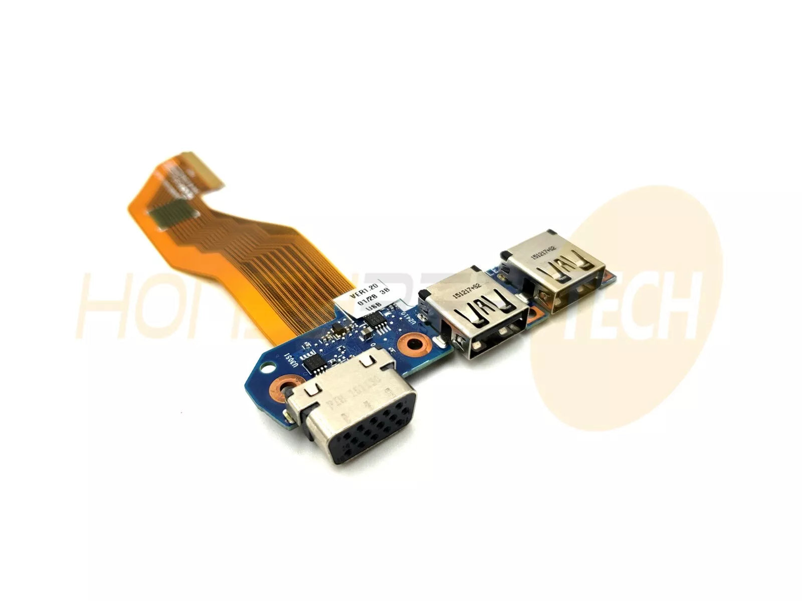 GENUINE HP ELITEBOOK 850 G2 USB/VGA CONNECTOR BOARD WITH CABLE 784780-001 TESTED - Honeybee-Technologies