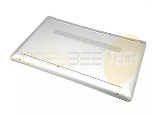 GENUINE HP 15-DW3000 LAPTOP BOTTOM BASE CASE COVER SILVER L52007-001 GRADE B - Honeybee-Technologies