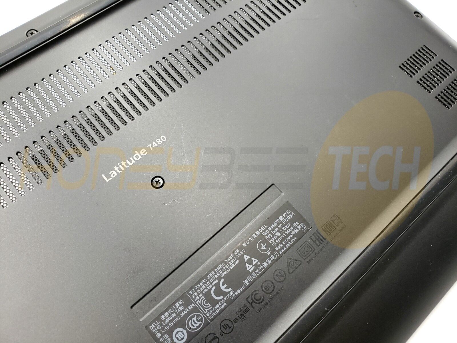GENUINE DELL LATITUDE 7480 BOTTOM ACCESS BASE DOOR PANEL JW2CD 0JW2CD GRADE B - Honeybee-Technologies