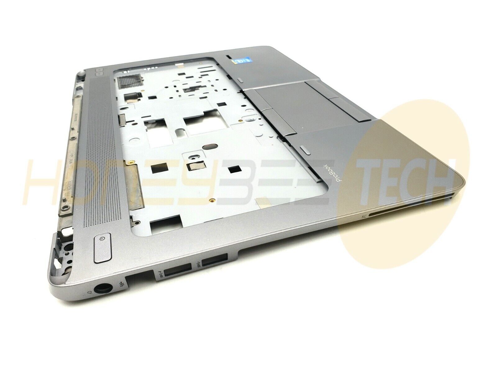 GENUINE HP PROBOOK 640 G1 LAPTOP PALMREST TOUCHPAD ASSEMBLY 738406-001 GRADE A - Honeybee-Technologies