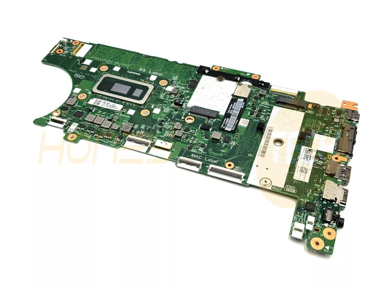 GENUINE LENOVO THINKPAD T14S MOTHERBOARD i5-10210U 1.6GHZ 8GB 5B20Z45776 TESTED - Honeybee-Technologies