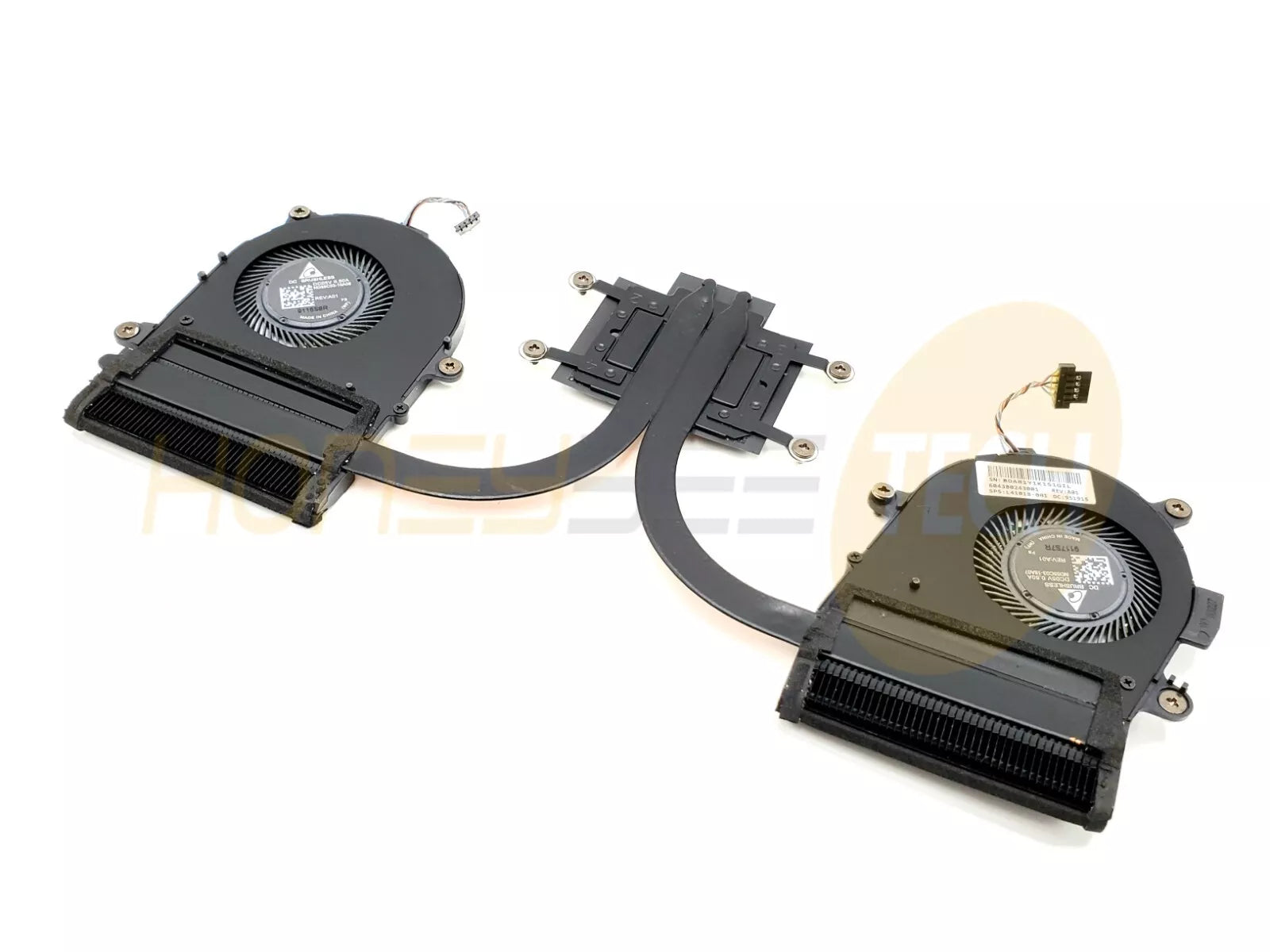 GENUINE HP ELITEBOOK X360 1040 G5 LAPTOP FAN/HEATSINK ASSEMBLY L41018-001 TESTED - Honeybee-Technologies