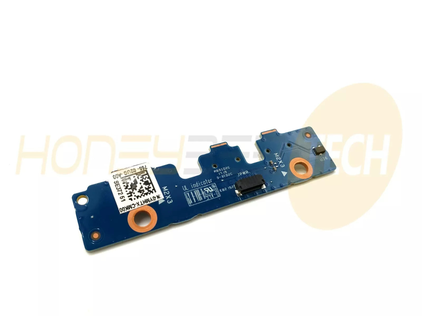 GENUINE DELL LATITUDE 3189 LAPTOP POWER VOLUME BUTTON BOARD YMHTX TESTED - Honeybee-Technologies