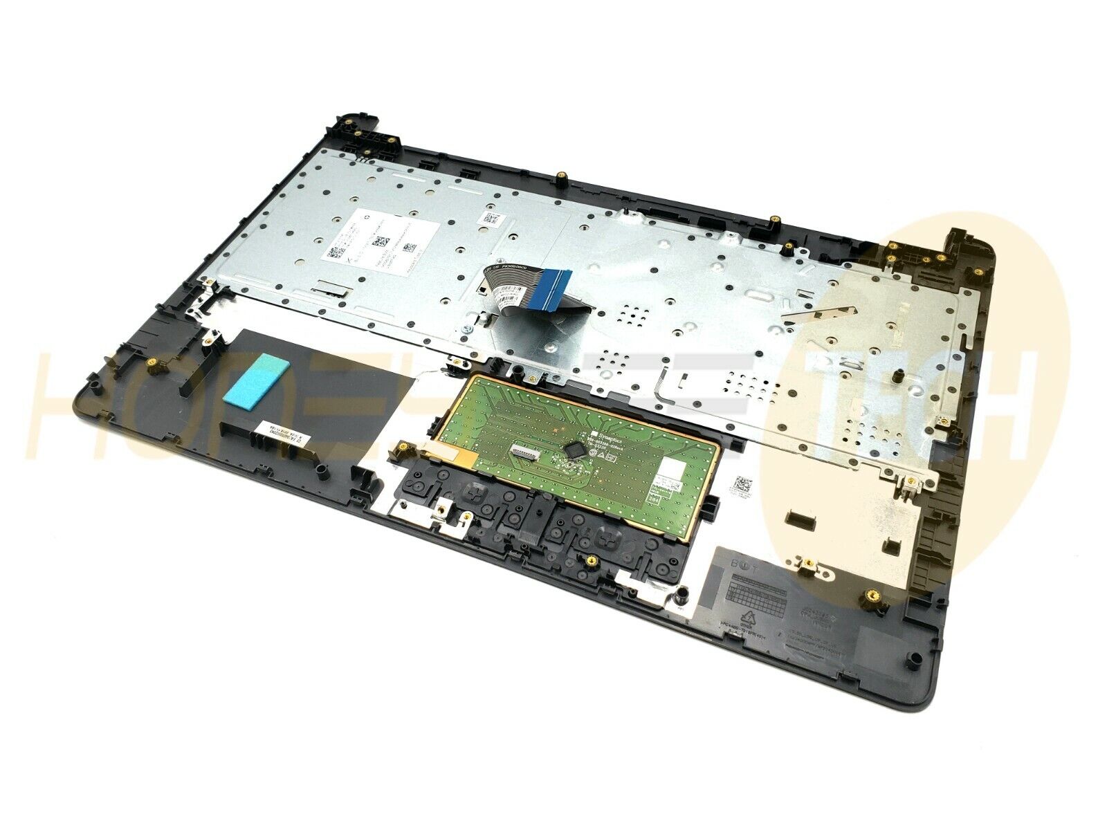 GENUINE HP 255 G6 NOTEBOOK PC PALMREST TOUCHPAD WITH KEYBOARD 929906-001 GRADE A - Honeybee-Technologies
