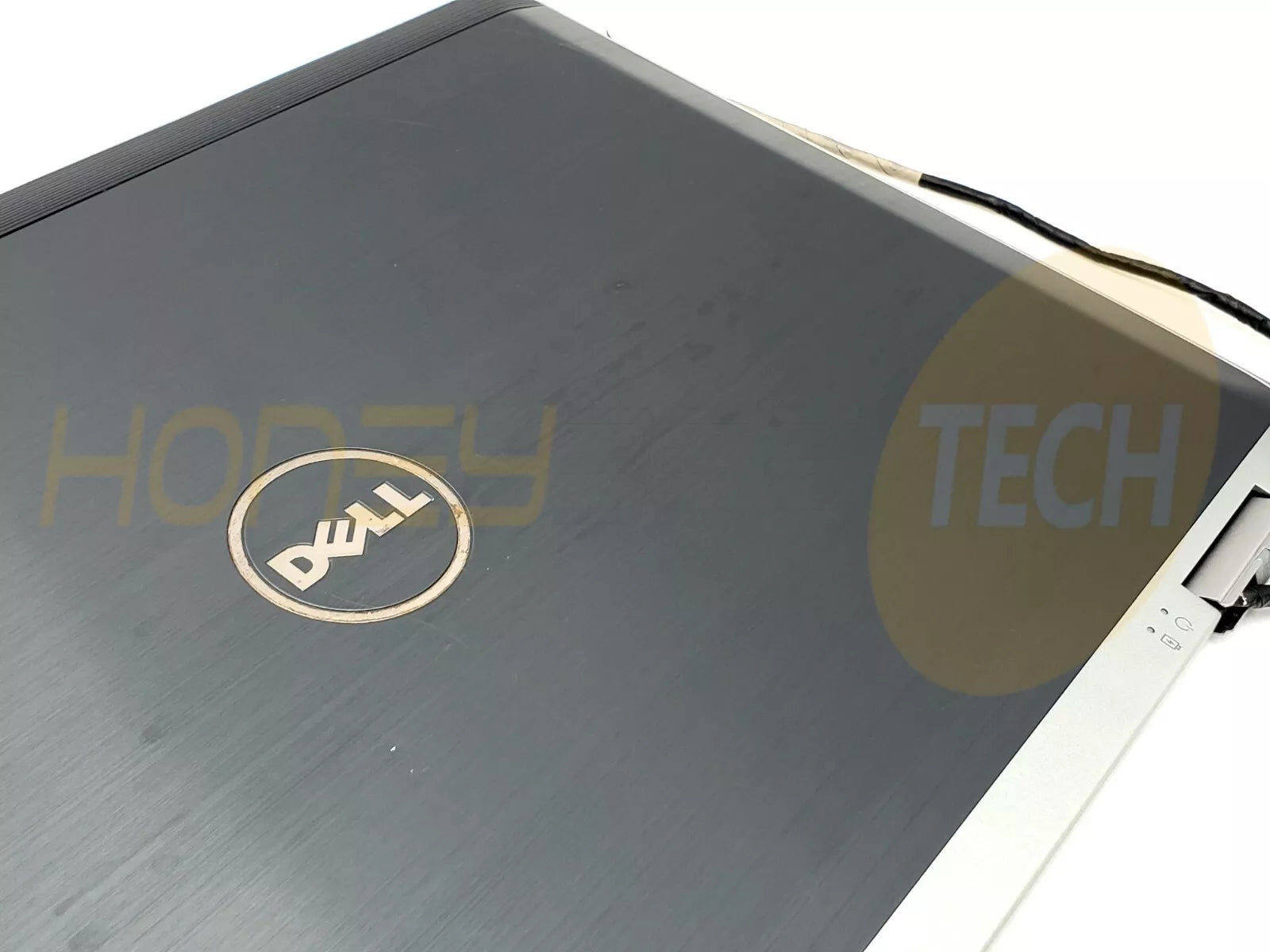 GENUINE DELL LATITUDE E6420 14" LCD BACK COVER REAR LID W/ HINGES 4MNMP GRADE B - Honeybee-Technologies