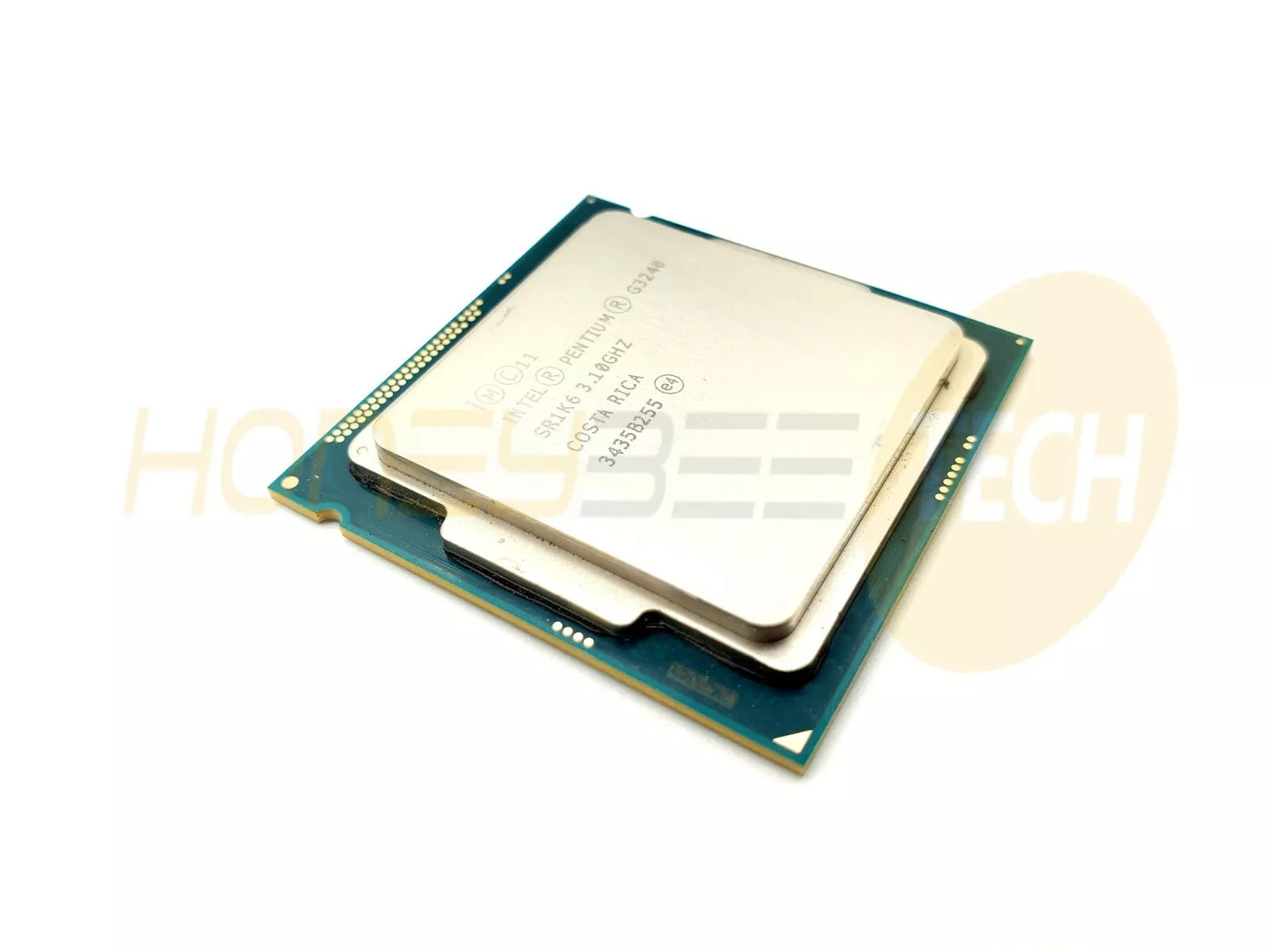 INTEL PENTIUM 3.10GHZ DUAL CORE 3MB LGA1150 G3240 PROCESSOR SR1K6 FNT9R TESTED - Honeybee-Technologies