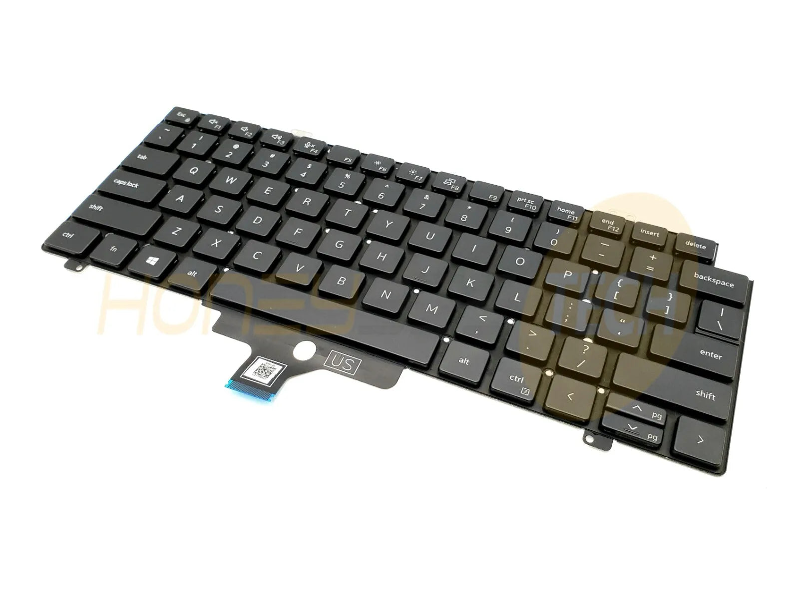 GENUINE DELL LATITUDE 5420 LAPTOP KEYBOARD 8MJ5F 08MJ5F TESTED - Honeybee-Technologies