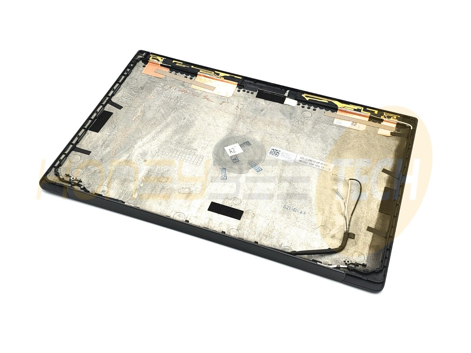 GENUINE DELL LATITUDE 7290 LAPTOP LCD BACK COVER REAR LID 909W0 0909W0 GRADE B - Honeybee-Technologies