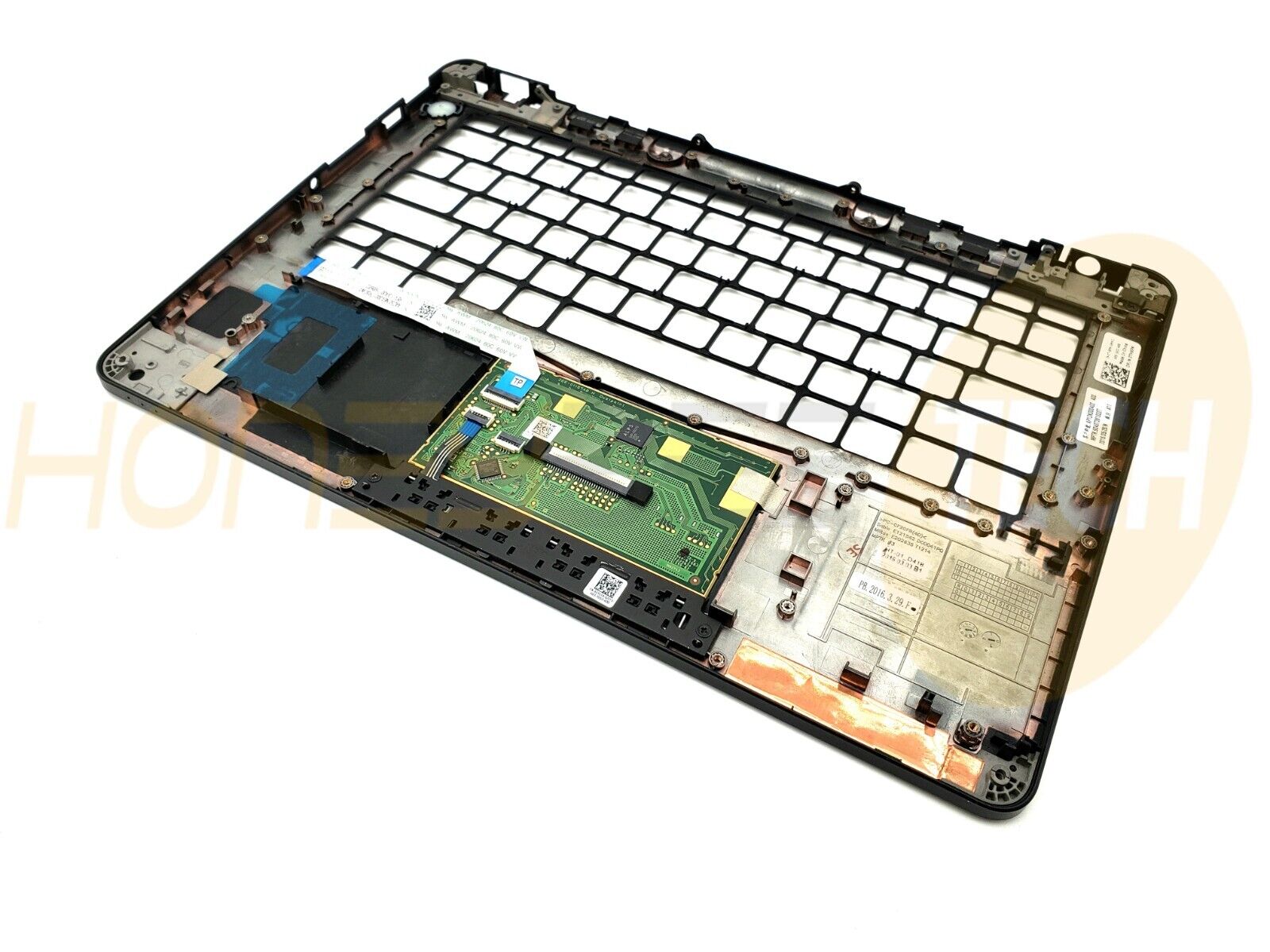 GENUINE DELL LATITUDE E7270 PALMREST TOUCHPAD ASSEMBLY THXPK 0THXPK GRADE A - Honeybee-Technologies