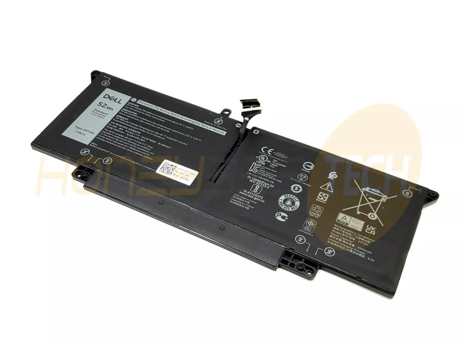 GENUINE DELL LATITUDE 7410 LAPTOP 4CELL 52WHR BATTERY JHT2H 7CXN6 TESTED - Honeybee-Technologies