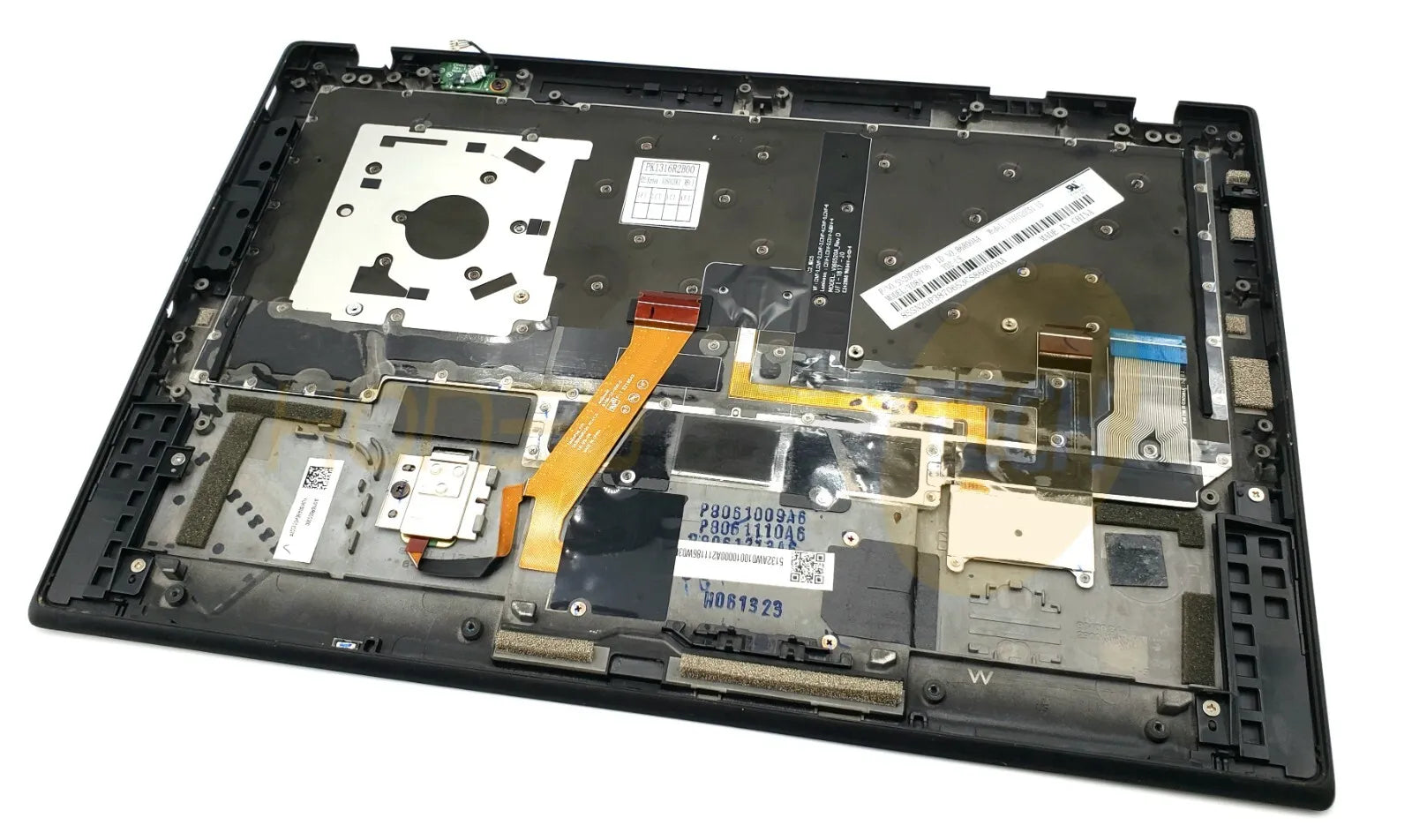 GENUINE LENOVO THINKPAD X1 CARBON 6TH PALMREST WITH KEYBOARD 02HL880 WITH DEFECT - Honeybee-Technologies