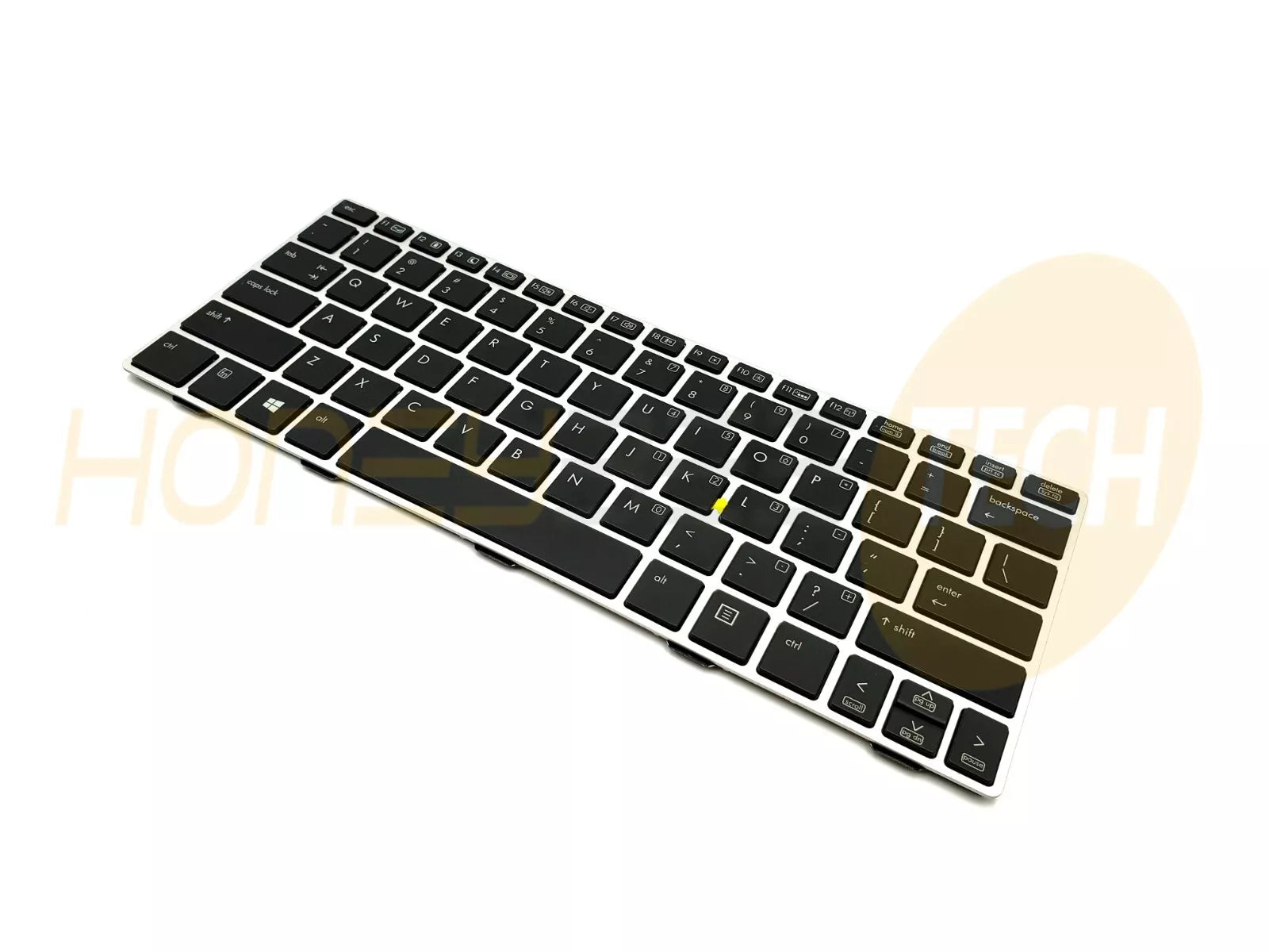 GENUINE HP ELITEBOOK REVOLVE 810 G3 BACKLIT KEYBOARD 706960-001 GRADE B TESTED - Honeybee-Technologies